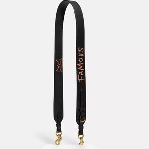 Coach X Famous Basquait Strap